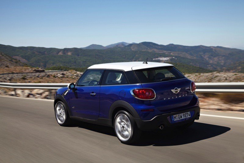 Confirmados los precios del MINI Paceman, desde 24.700 euros