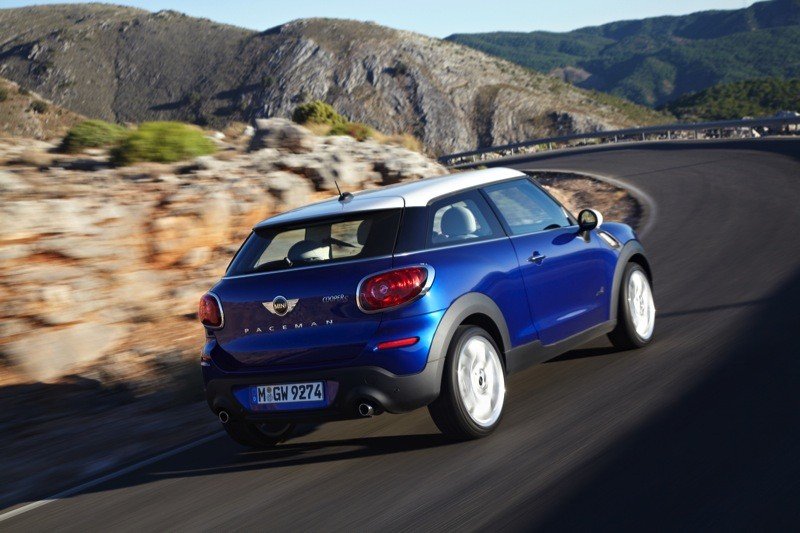 Confirmados los precios del MINI Paceman, desde 24.700 euros