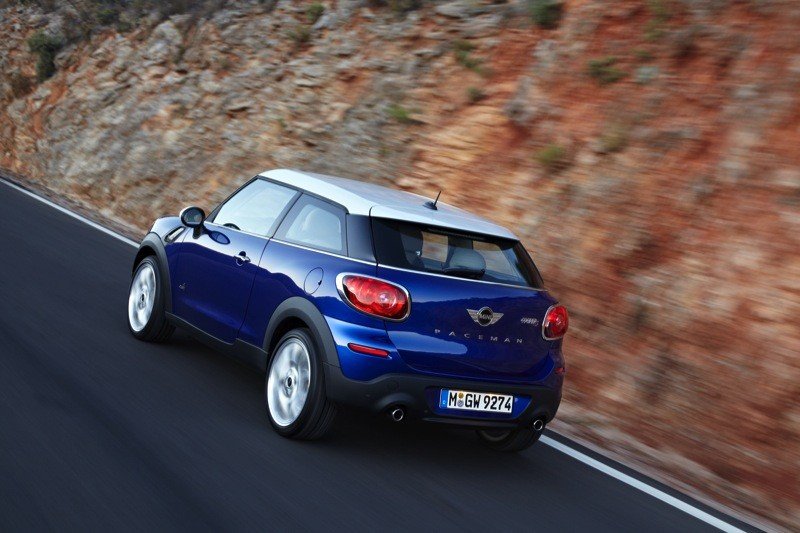 Confirmados los precios del MINI Paceman, desde 24.700 euros