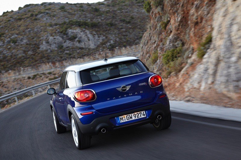 Confirmados los precios del MINI Paceman, desde 24.700 euros