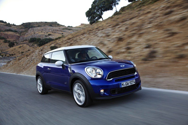 Confirmados los precios del MINI Paceman, desde 24.700 euros
