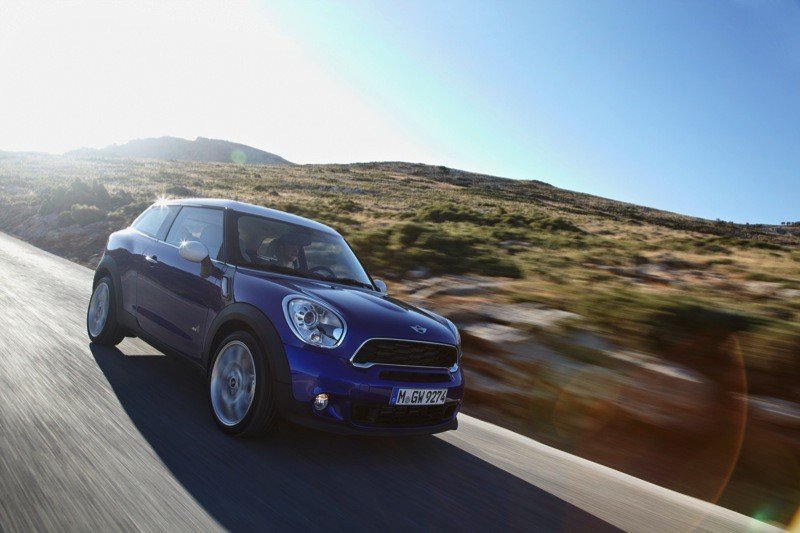 Confirmados los precios del MINI Paceman, desde 24.700 euros