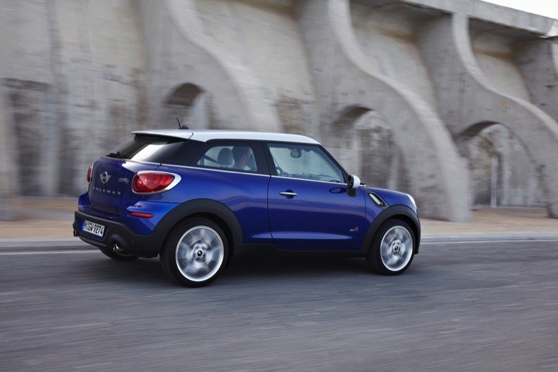 Confirmados los precios del MINI Paceman, desde 24.700 euros