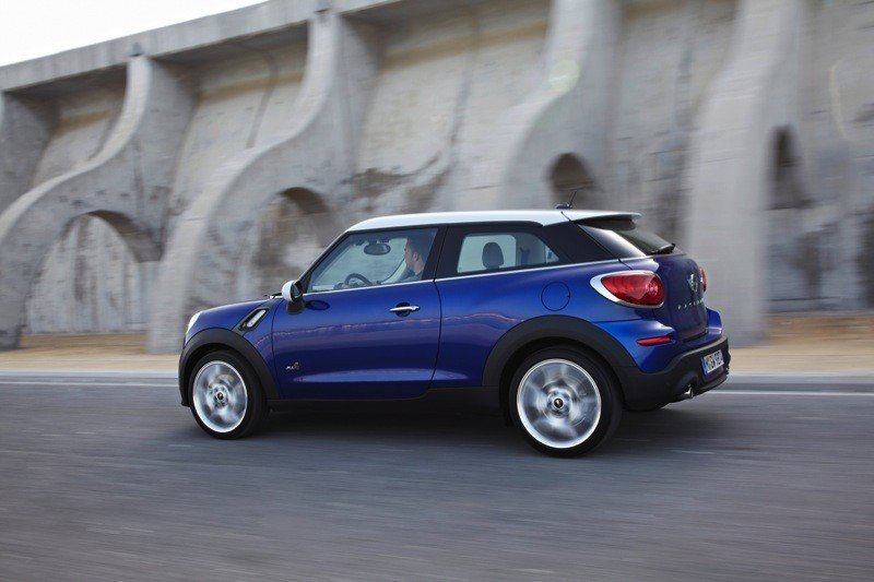 Confirmados los precios del MINI Paceman, desde 24.700 euros