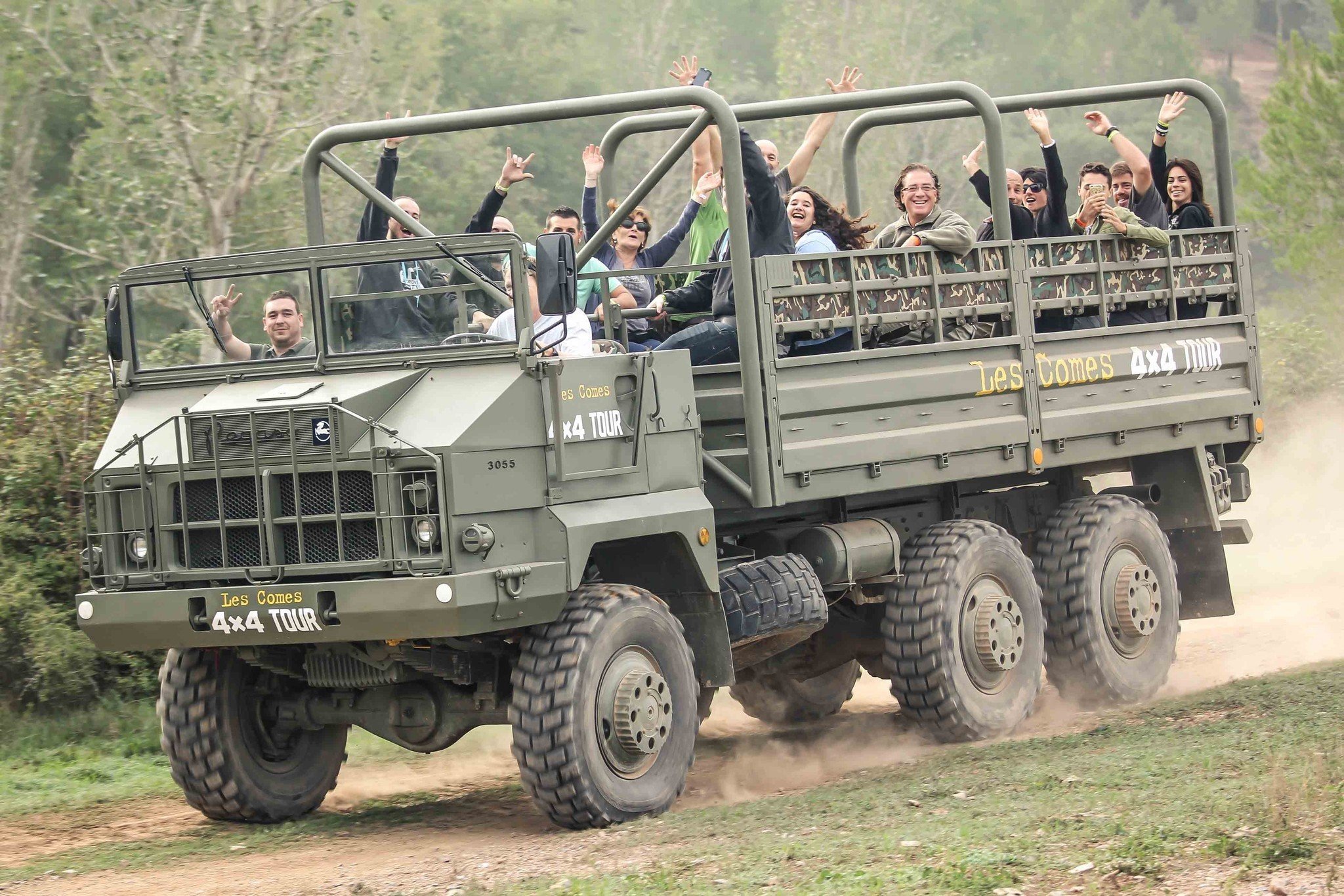 Récord de participación en el décimo aniversario de Land Rover Party