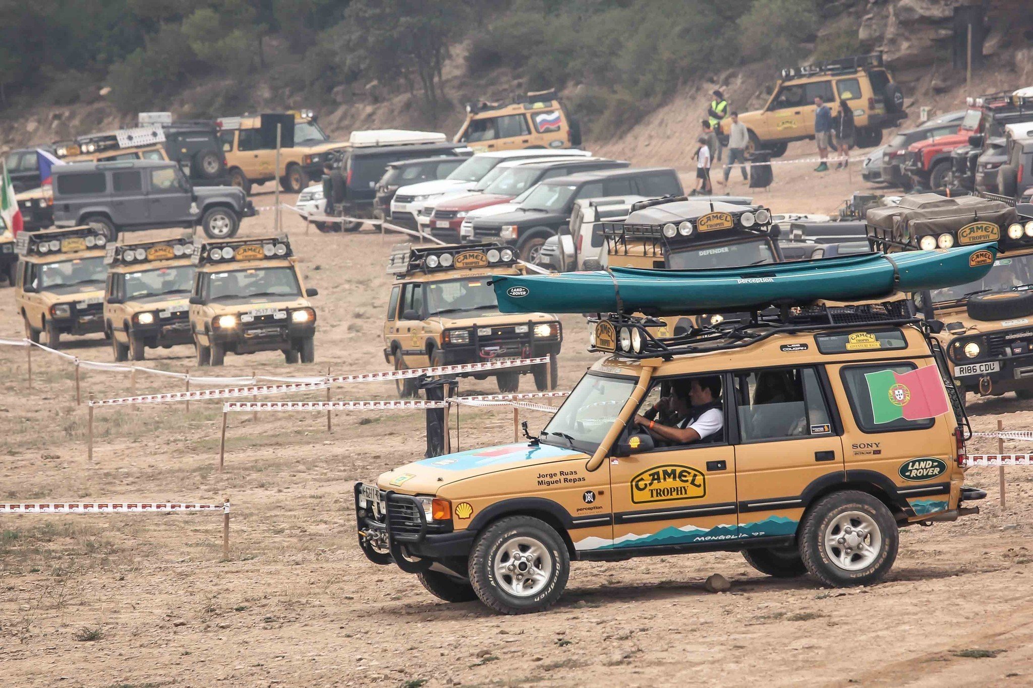 Récord de participación en el décimo aniversario de Land Rover Party
