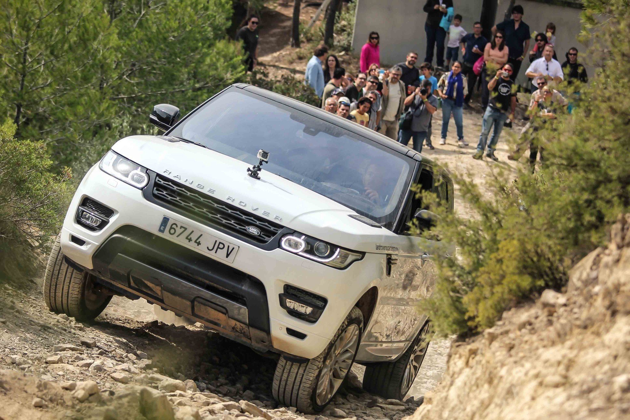 Récord de participación en el décimo aniversario de Land Rover Party