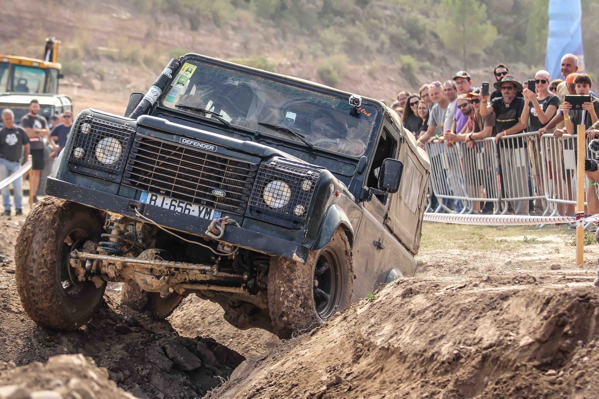 Récord de participación en el décimo aniversario de Land Rover Party