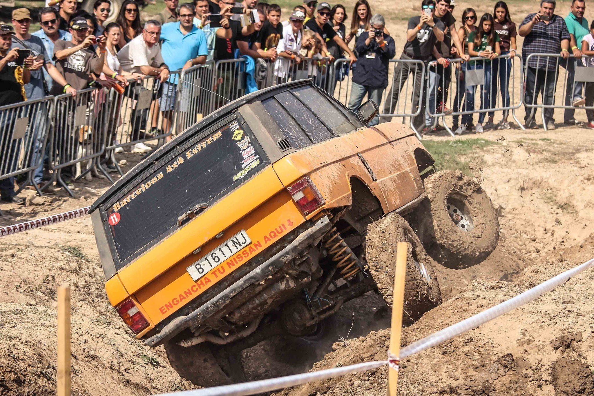 Récord de participación en el décimo aniversario de Land Rover Party