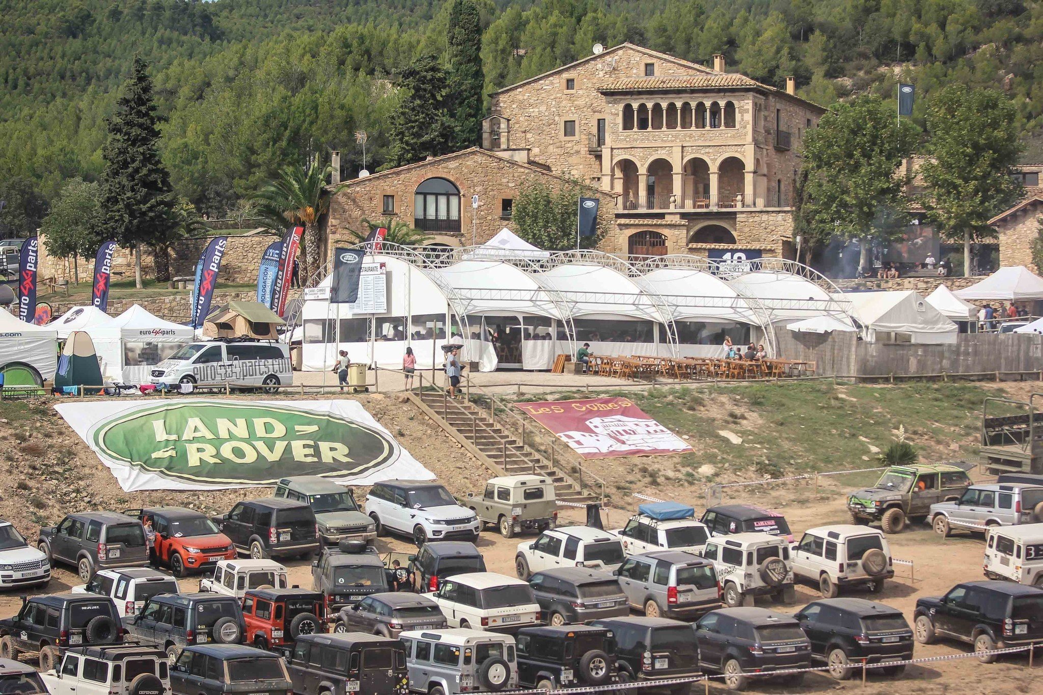 Récord de participación en el décimo aniversario de Land Rover Party