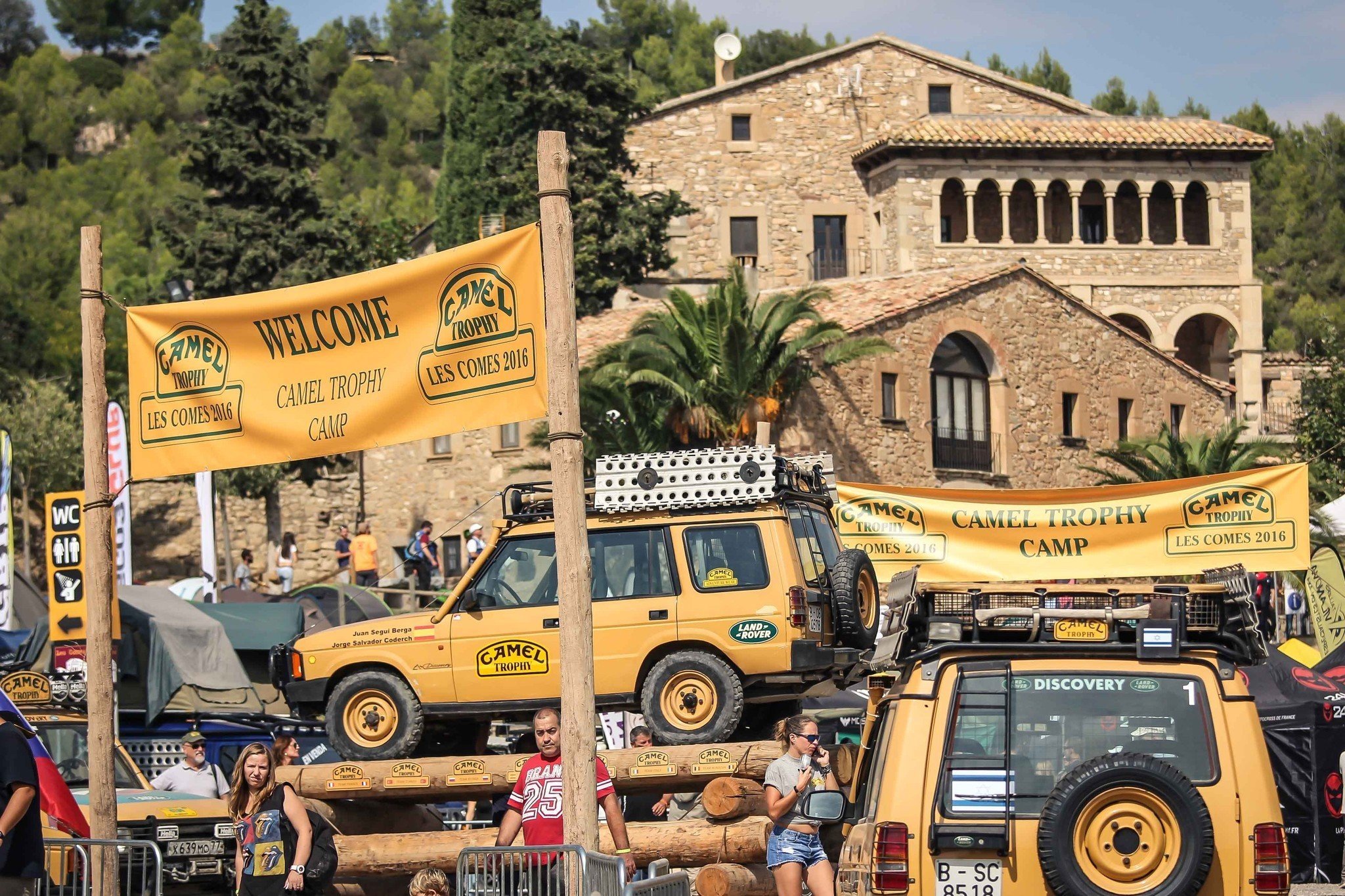 Récord de participación en el décimo aniversario de Land Rover Party