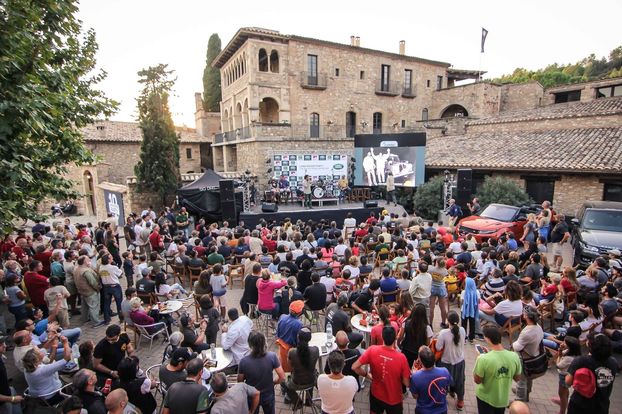 Récord de participación en el décimo aniversario de Land Rover Party