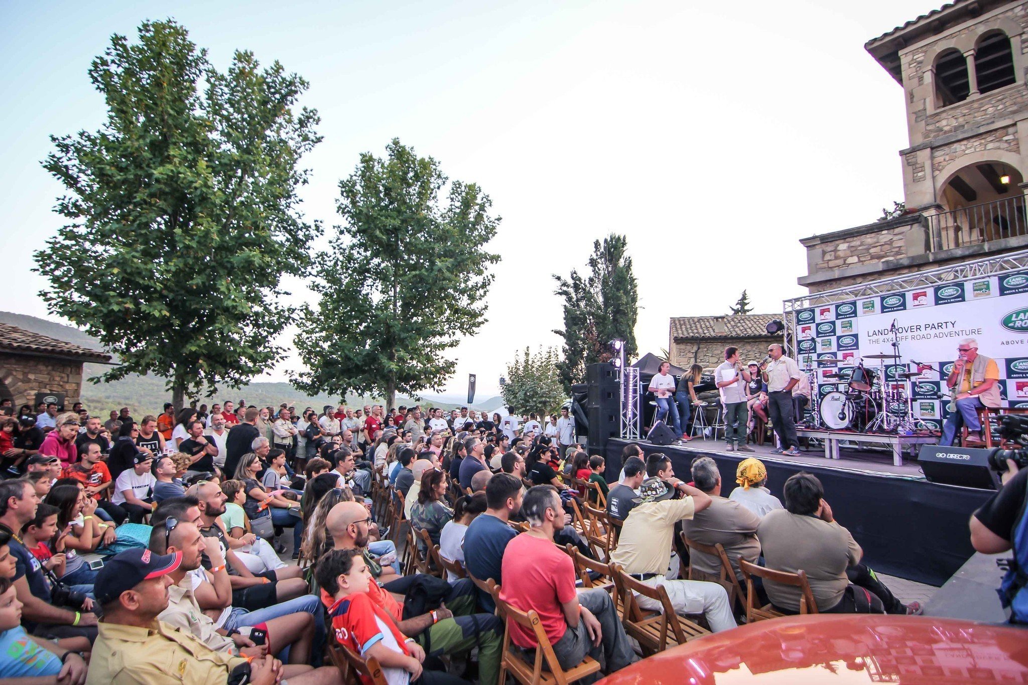 Récord de participación en el décimo aniversario de Land Rover Party