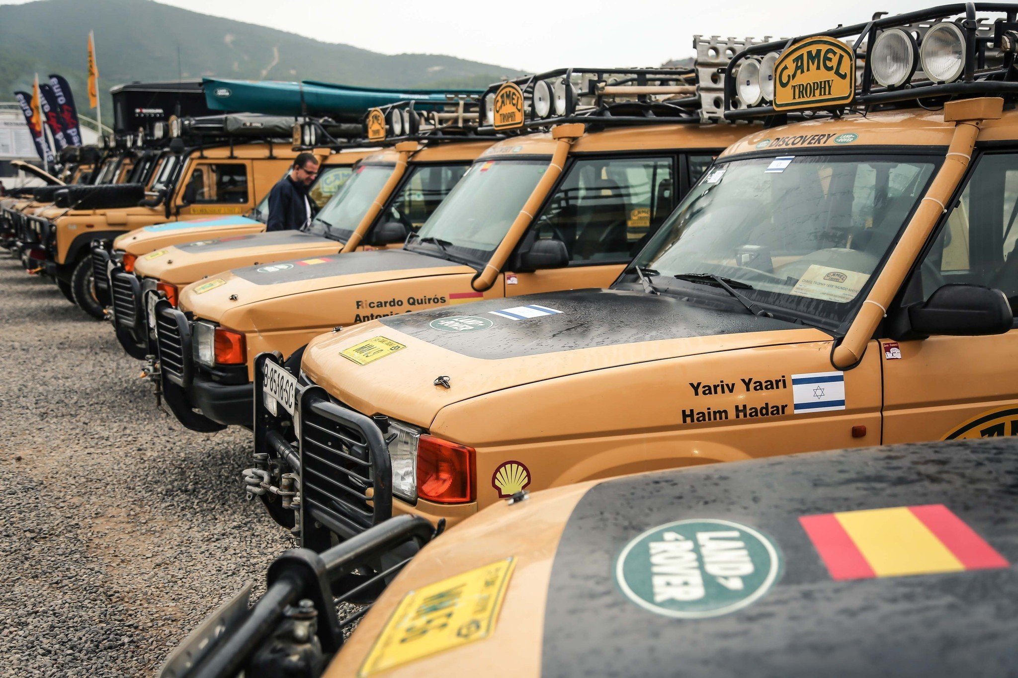 Récord de participación en el décimo aniversario de Land Rover Party