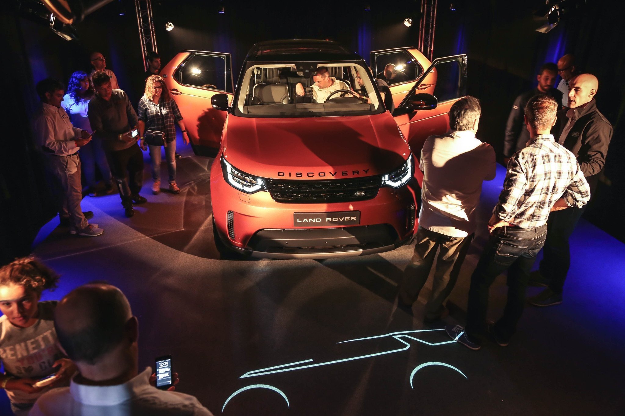 Récord de participación en el décimo aniversario de Land Rover Party