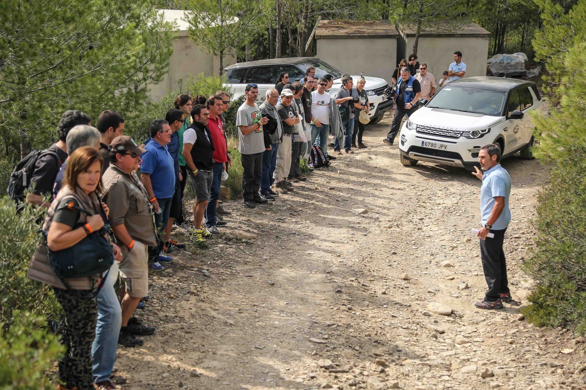 Récord de participación en el décimo aniversario de Land Rover Party