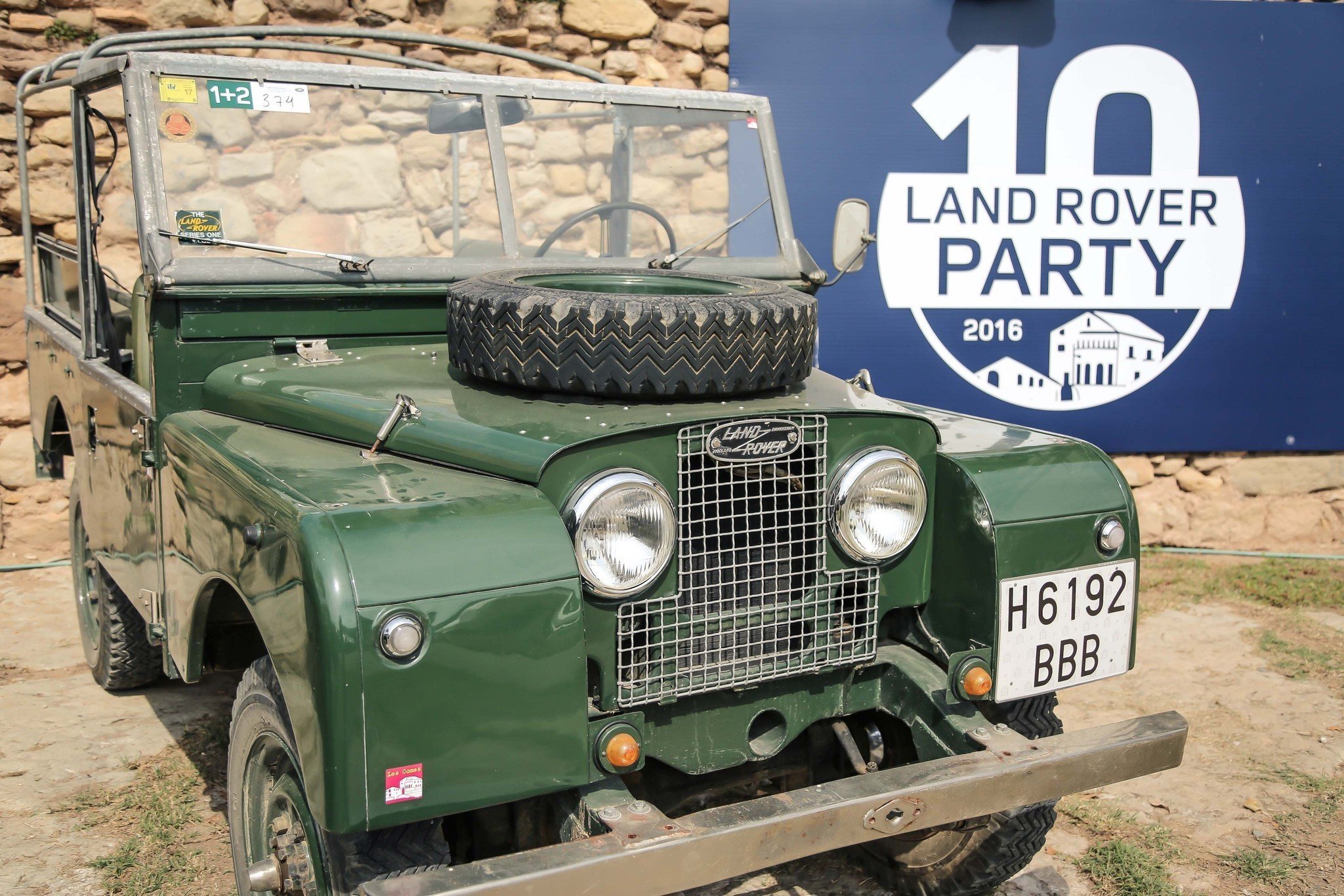 Récord de participación en el décimo aniversario de Land Rover Party