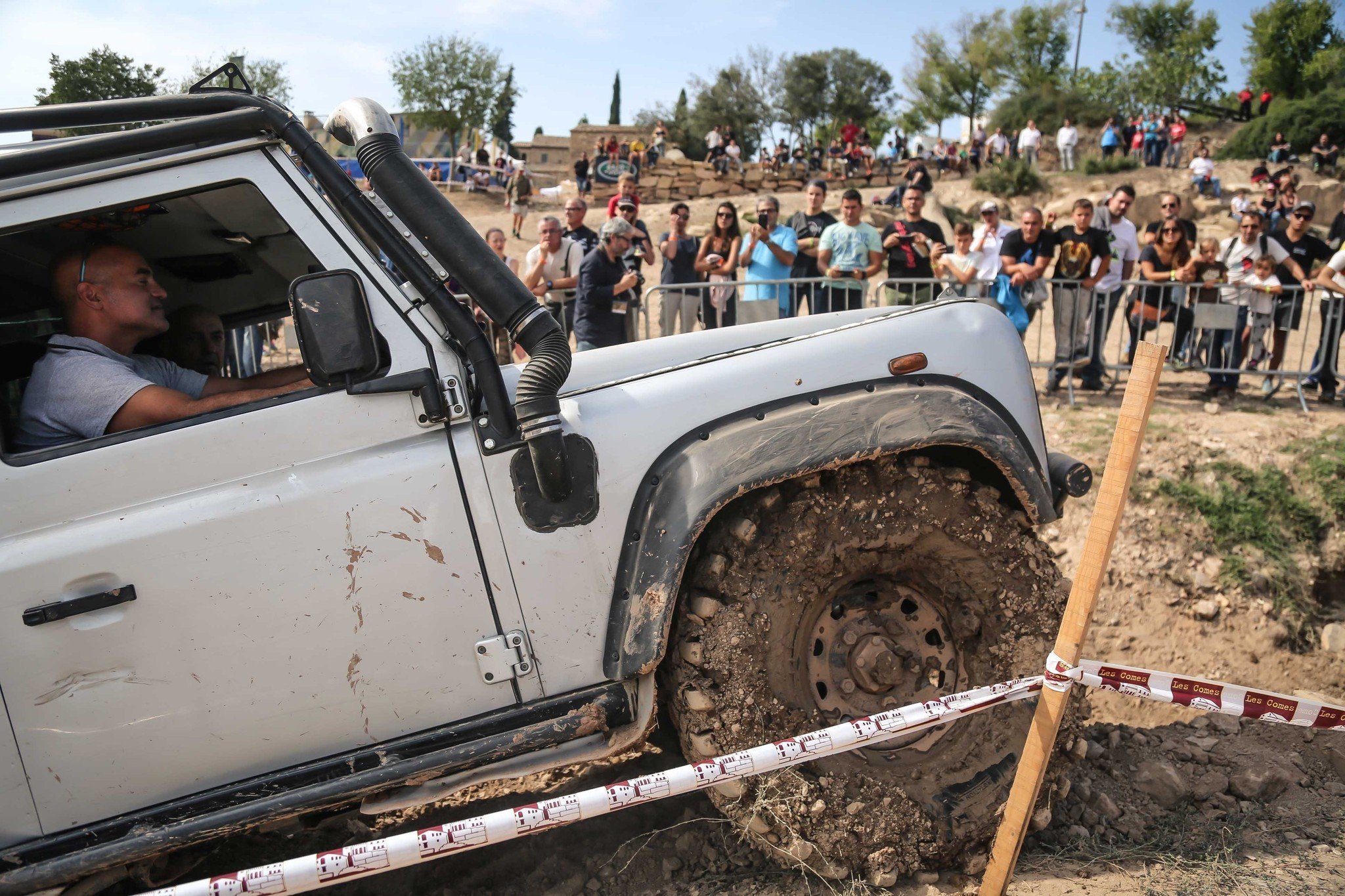 Récord de participación en el décimo aniversario de Land Rover Party