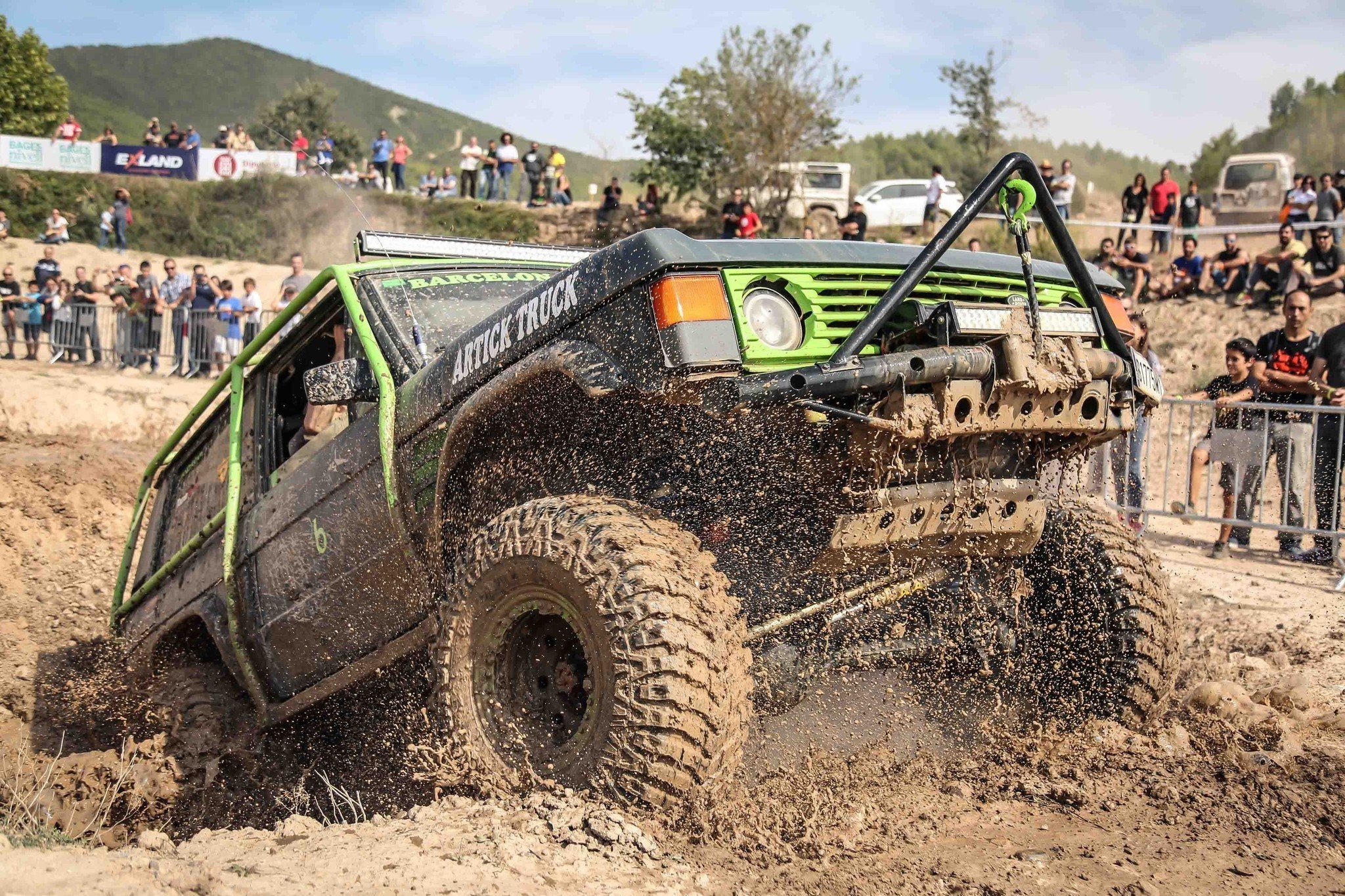 Récord de participación en el décimo aniversario de Land Rover Party