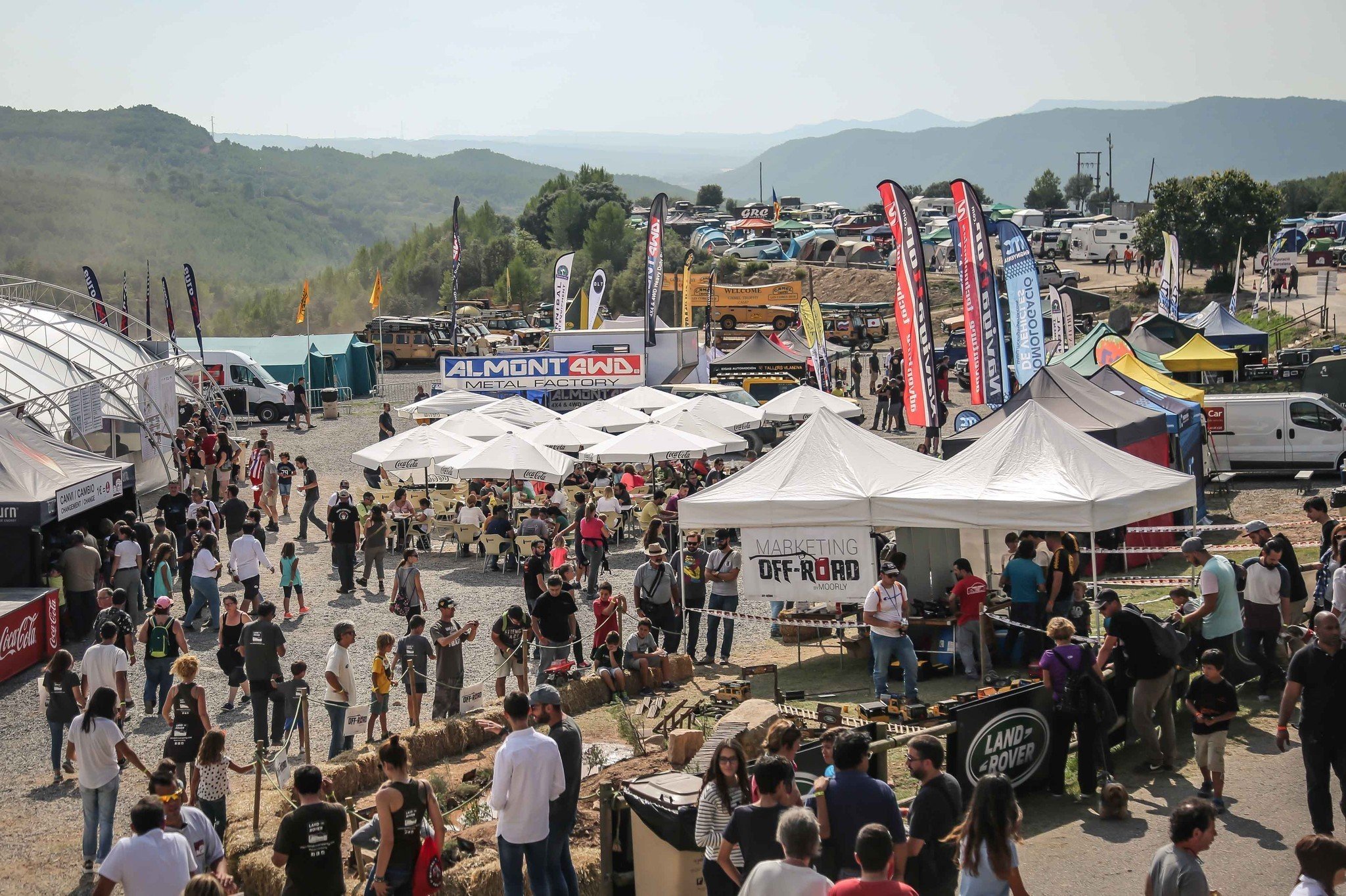 Récord de participación en el décimo aniversario de Land Rover Party