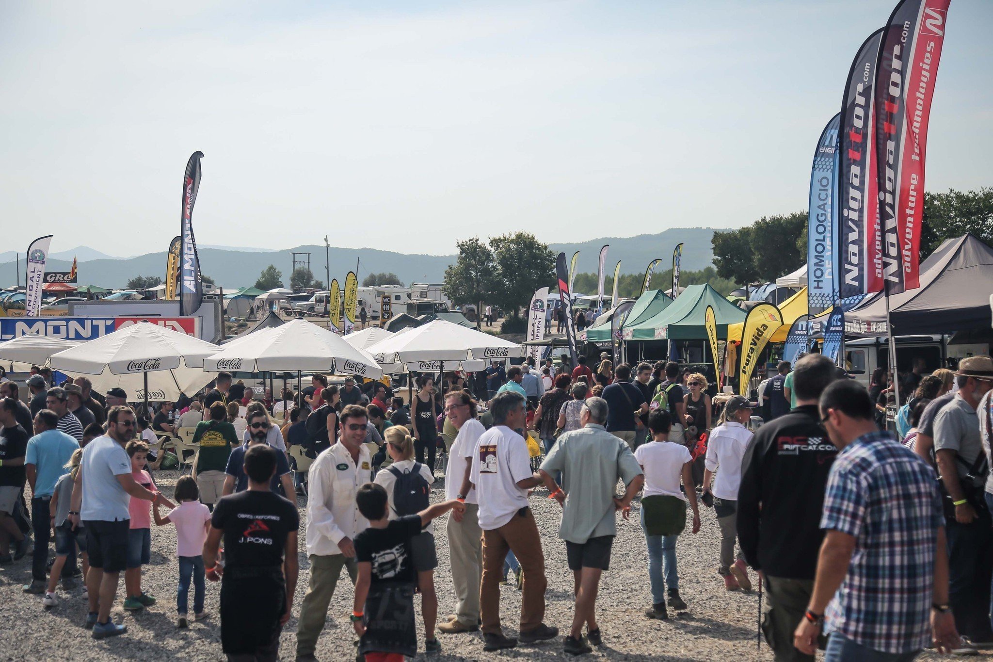 Récord de participación en el décimo aniversario de Land Rover Party