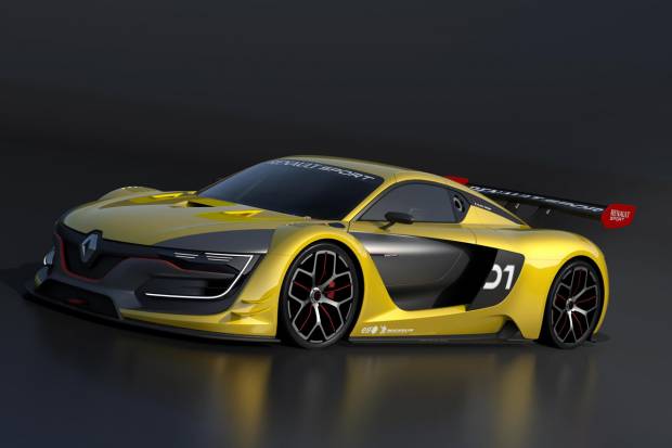 Renault R.S. 01, el nuevo deportivo de competición de Renault