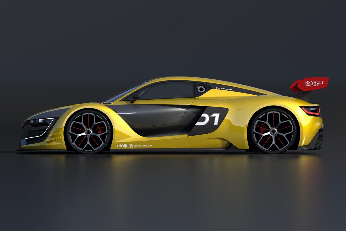 Renault R.S. 01, el nuevo deportivo de competición de Renault