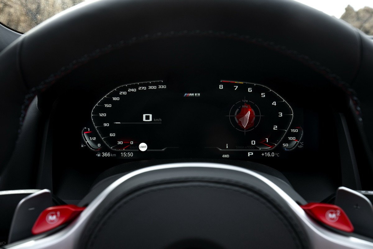 BMW M8 Competition Coupé y Cabrio: deportivos de lujo a otro nivel BMW M8 Competition Coupé y Cabrio: deportivos de lujo a otro nivel