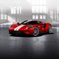 El Ford GT, con llantas de fibra de carbono en opción