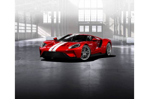 El Ford GT, con llantas de fibra de carbono en opción