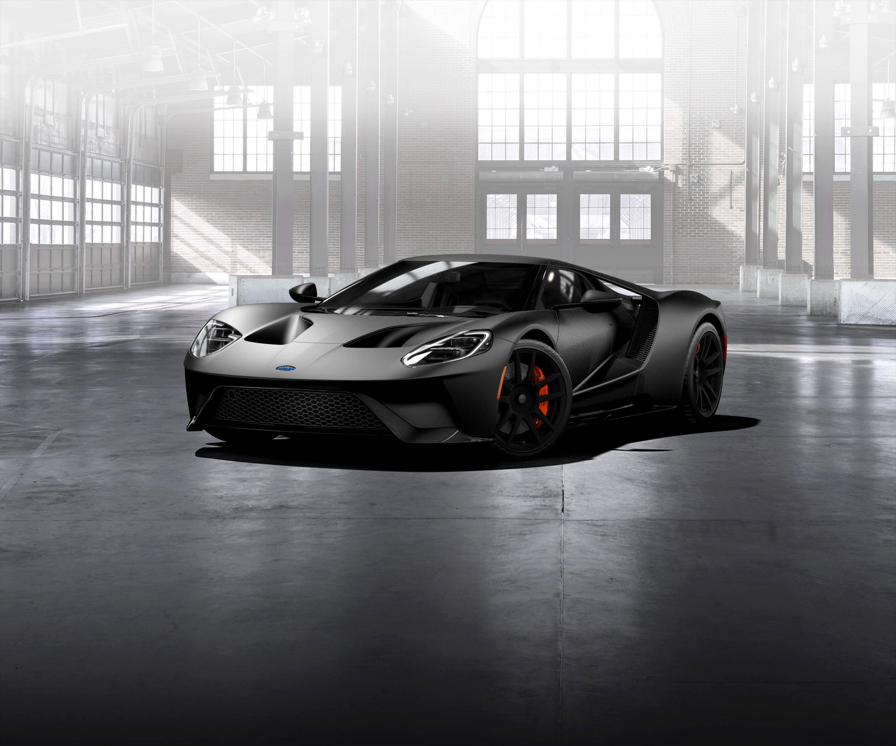 El Ford GT, con llantas de fibra de carbono en opción