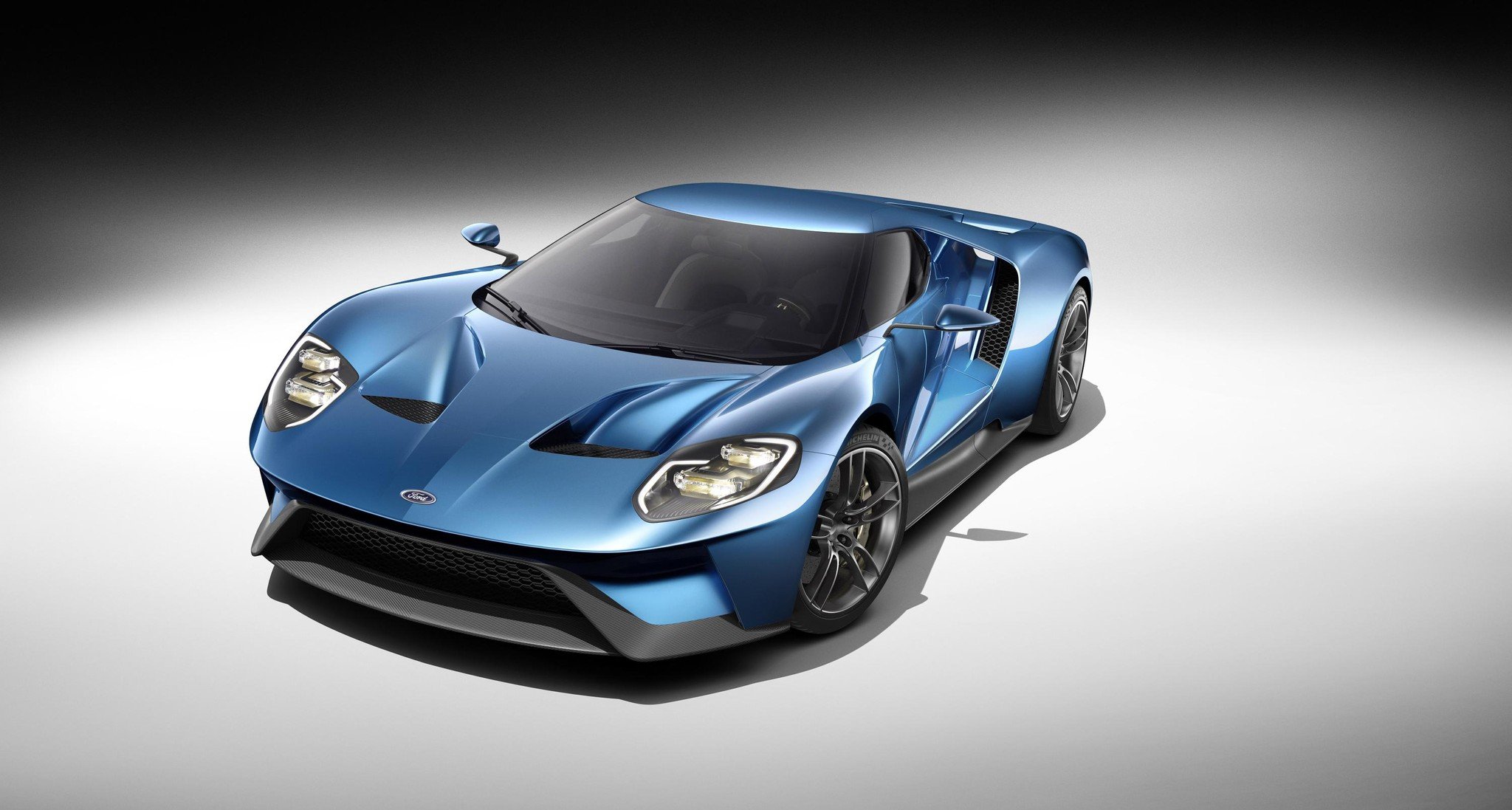 El Ford GT, con llantas de fibra de carbono en opción