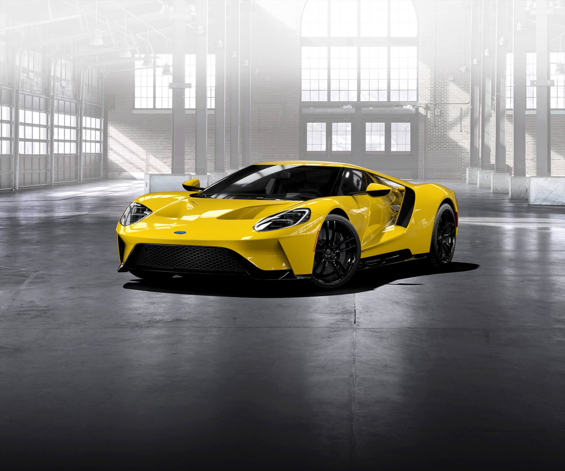 El Ford GT, con llantas de fibra de carbono en opción