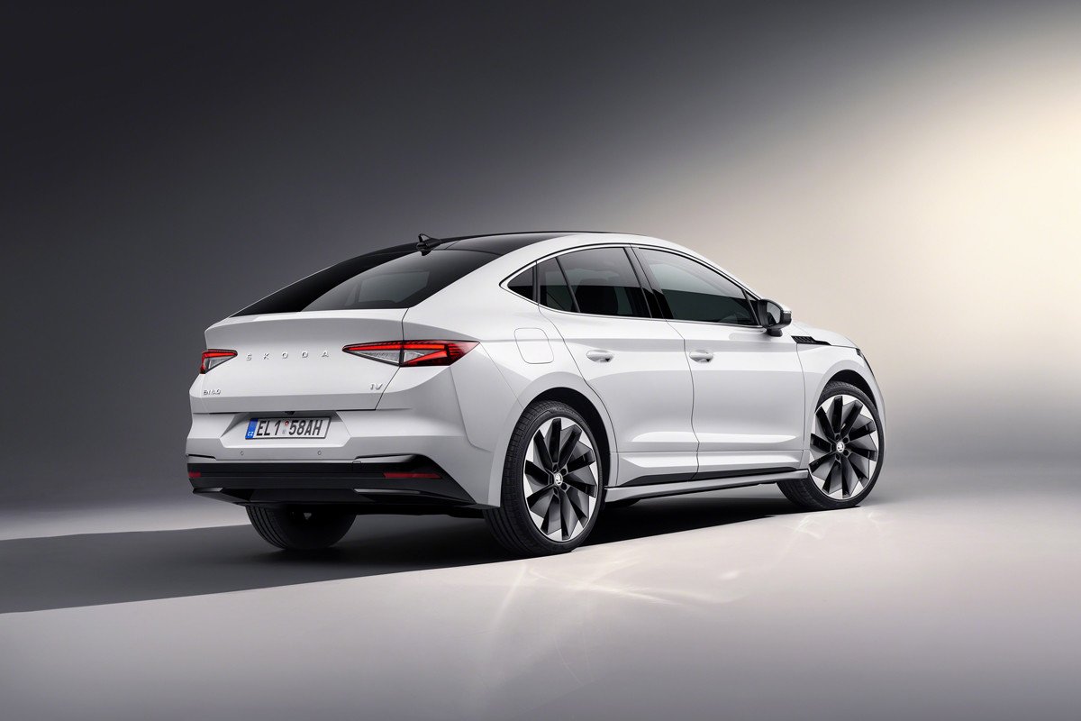 Nuevo Skoda Enyaq Coupé iV: nueva imagen, más deportividad y versión RS