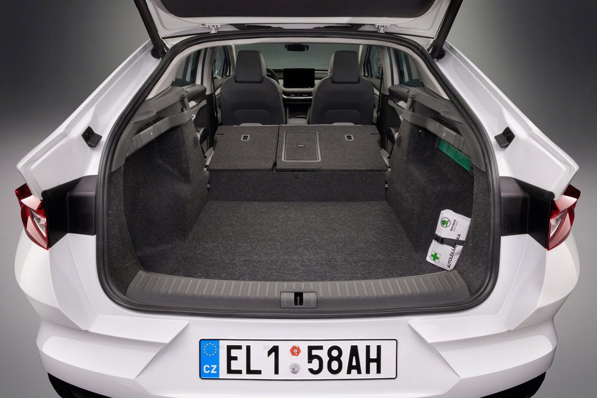 Nuevo Skoda Enyaq Coupé iV: nueva imagen, más deportividad y versión RS