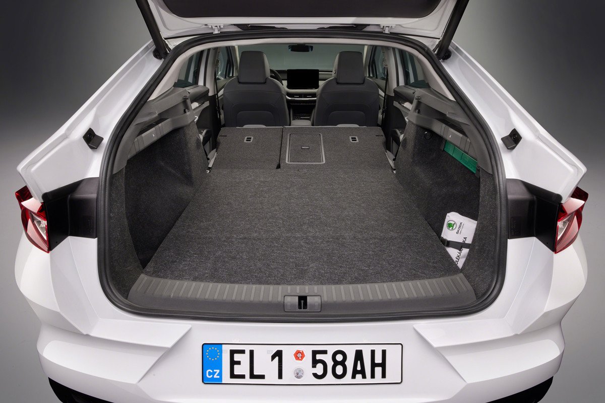 Nuevo Skoda Enyaq Coupé iV: nueva imagen, más deportividad y versión RS