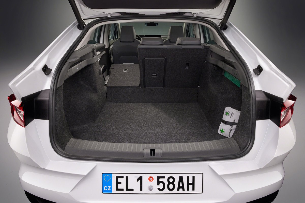 Nuevo Skoda Enyaq Coupé iV: nueva imagen, más deportividad y versión RS