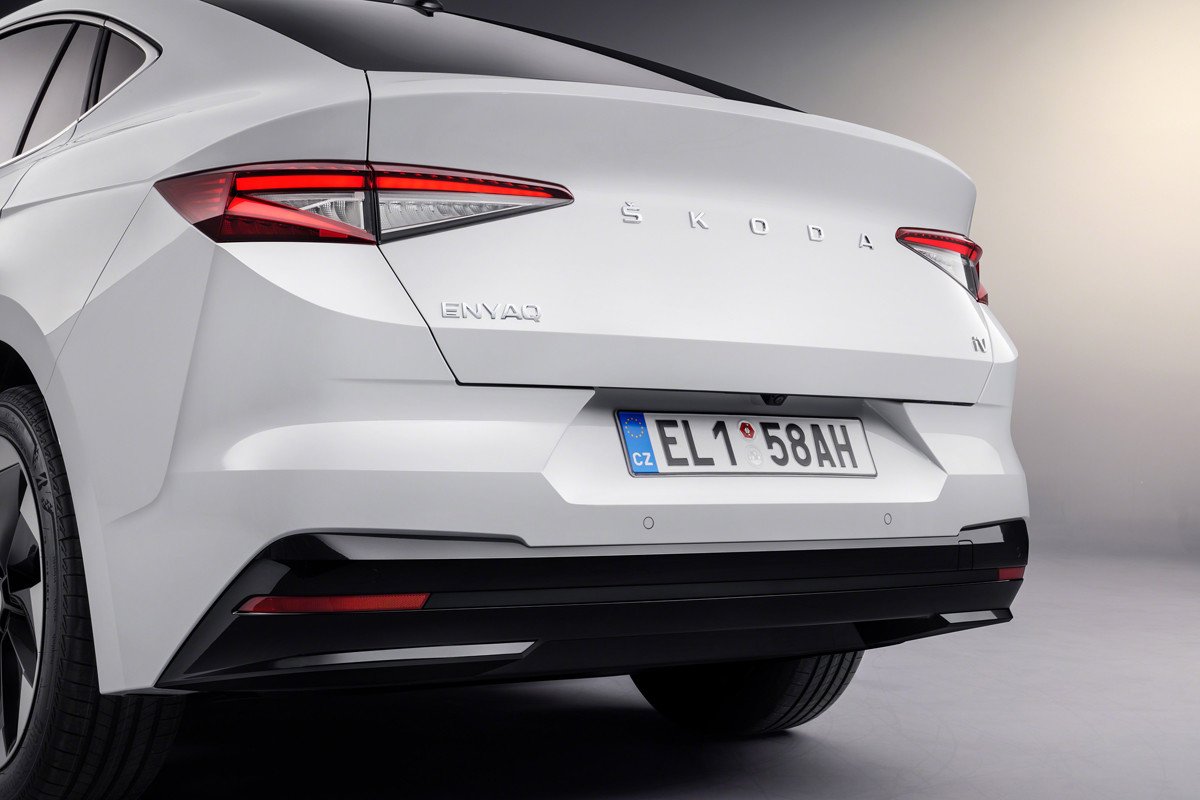 Nuevo Skoda Enyaq Coupé iV: nueva imagen, más deportividad y versión RS