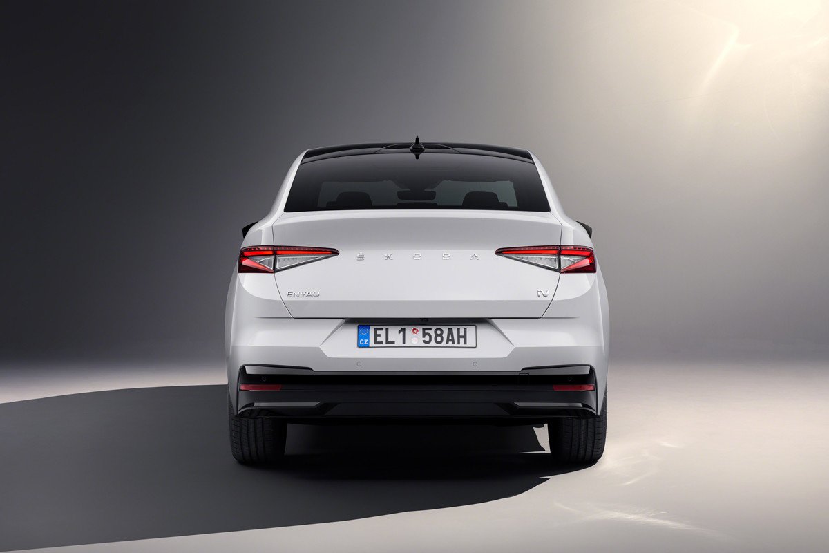 Nuevo Skoda Enyaq Coupé iV: nueva imagen, más deportividad y versión RS