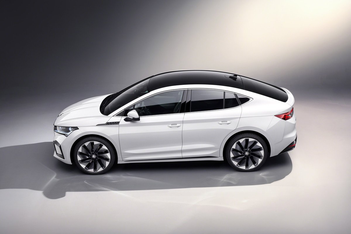 Nuevo Skoda Enyaq Coupé iV: nueva imagen, más deportividad y versión RS