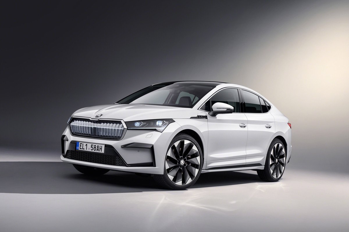 Nuevo Skoda Enyaq Coupé iV: nueva imagen, más deportividad y versión RS