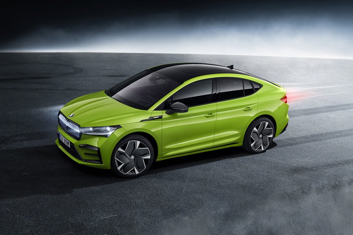 Nuevo Skoda Enyaq Coupé iV: nueva imagen, más deportividad y versión RS