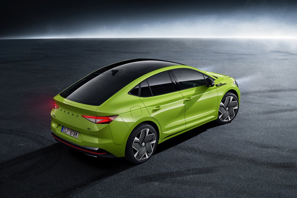Nuevo Skoda Enyaq Coupé iV: nueva imagen, más deportividad y versión RS