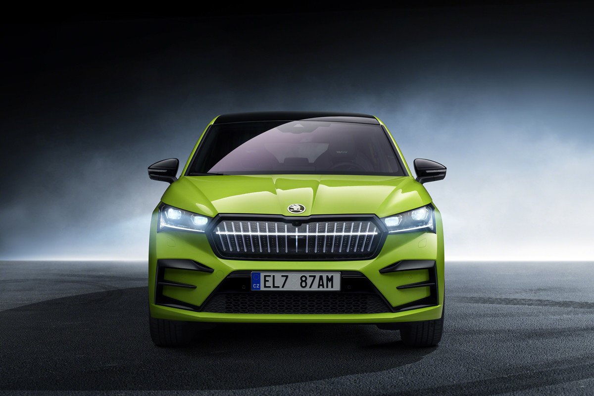 Nuevo Skoda Enyaq Coupé iV: nueva imagen, más deportividad y versión RS