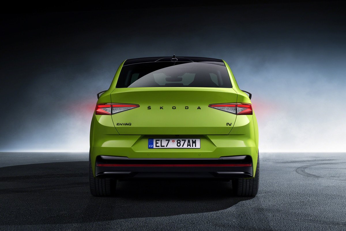Nuevo Skoda Enyaq Coupé iV: nueva imagen, más deportividad y versión RS