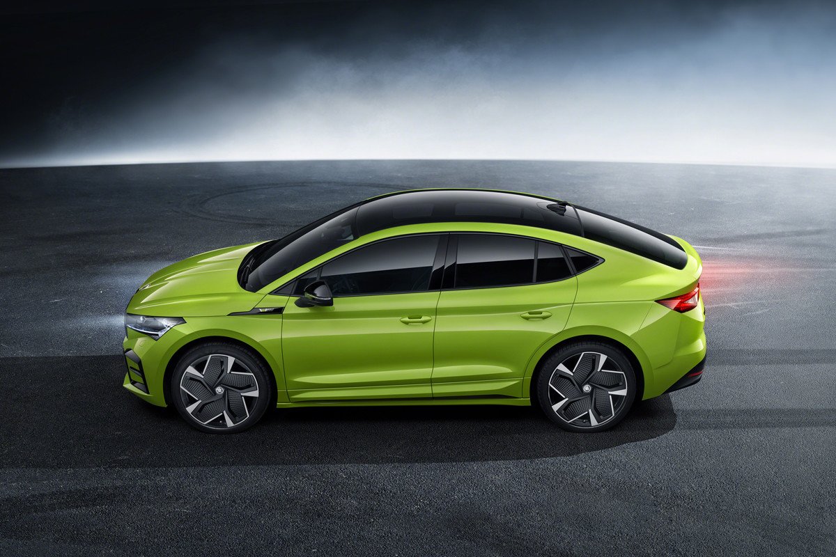 Nuevo Skoda Enyaq Coupé iV: nueva imagen, más deportividad y versión RS