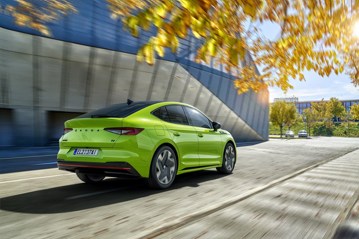 Nuevo Skoda Enyaq Coupé iV: nueva imagen, más deportividad y versión RS