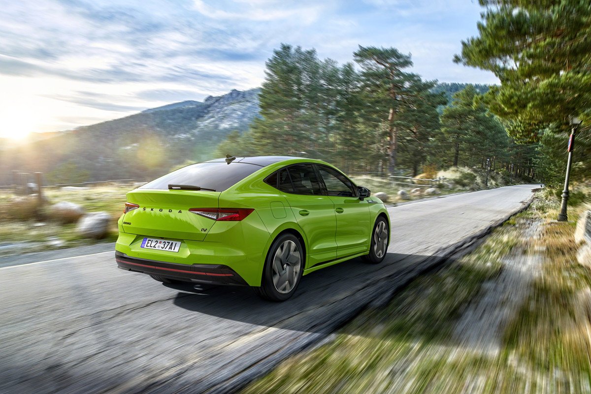 Nuevo Skoda Enyaq Coupé iV: nueva imagen, más deportividad y versión RS