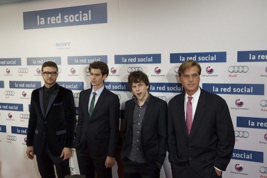 Audi patrocina el preestreno de la película “La Red Social”