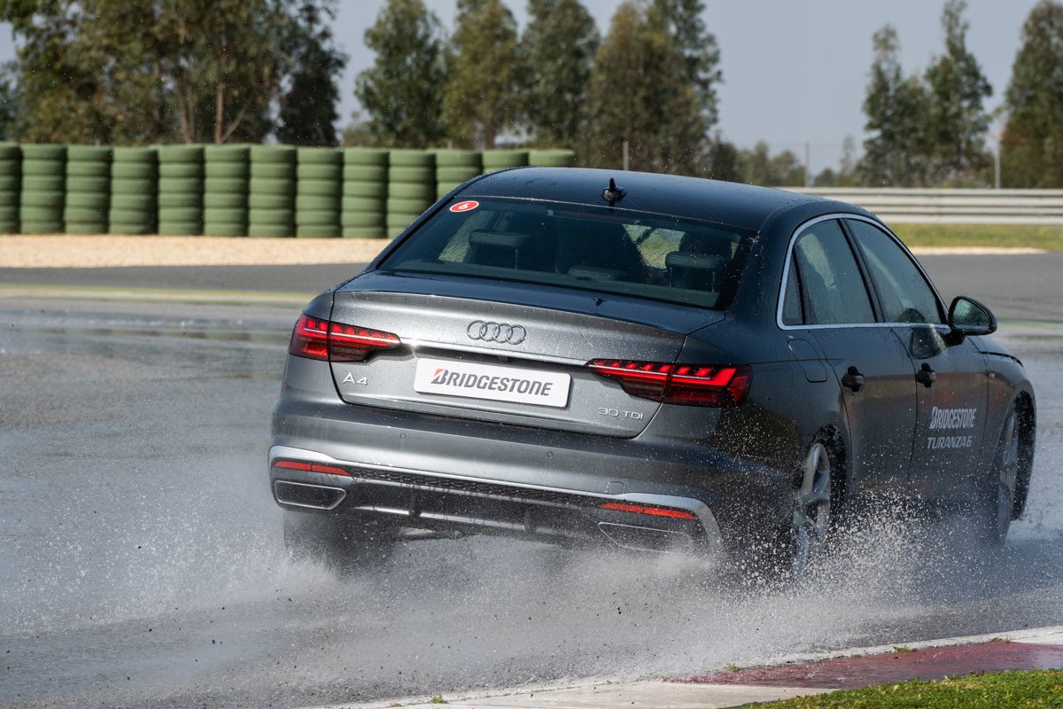 Prueba Bridgestone Turanza 6